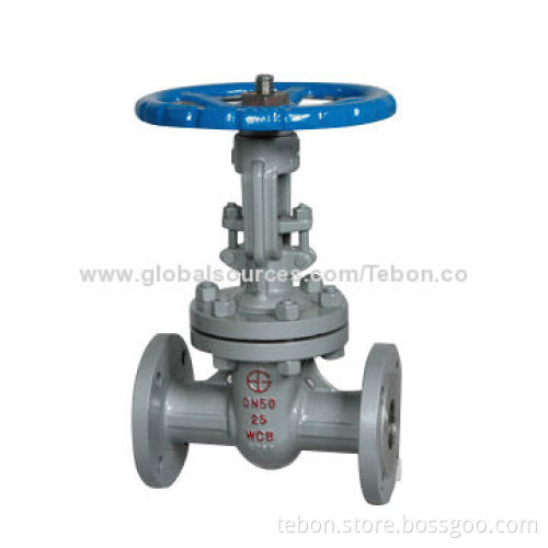 Cast steel gate valve, OEM orders are accepted